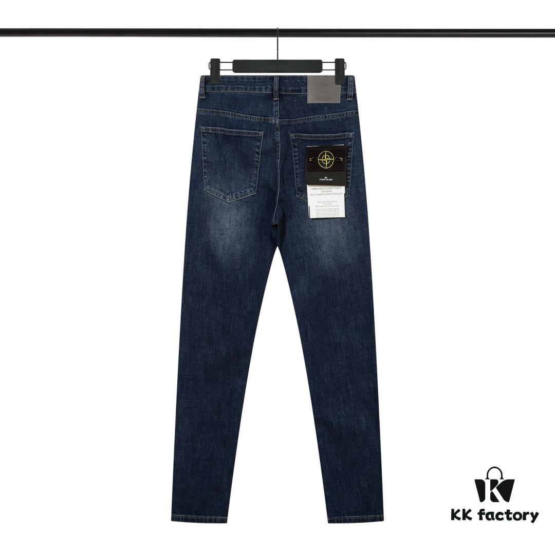 STONE ISLAND Washed Denim Jeans