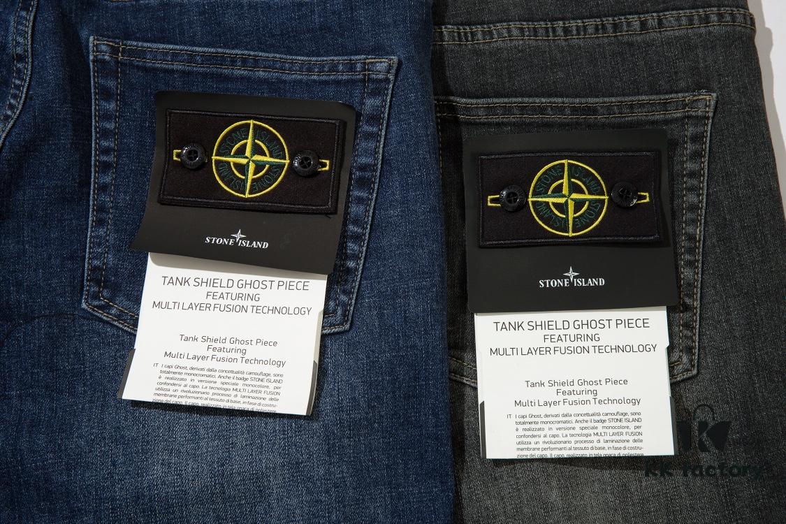 STONE ISLAND Washed Denim Jeans