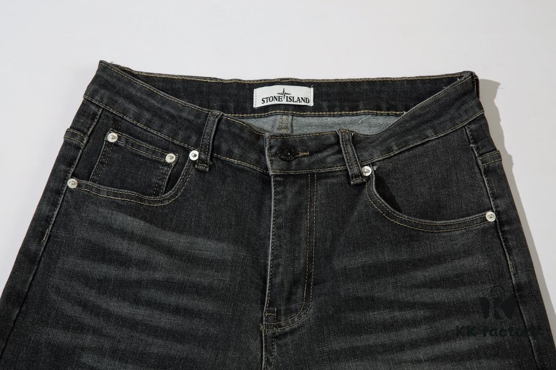 STONE ISLAND Washed Denim Jeans