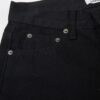 STONE ISLAND Washed Loose Fit Jeans in Black