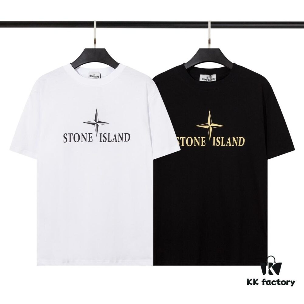 STONE ISLAND Classic Printed T-Shirt
