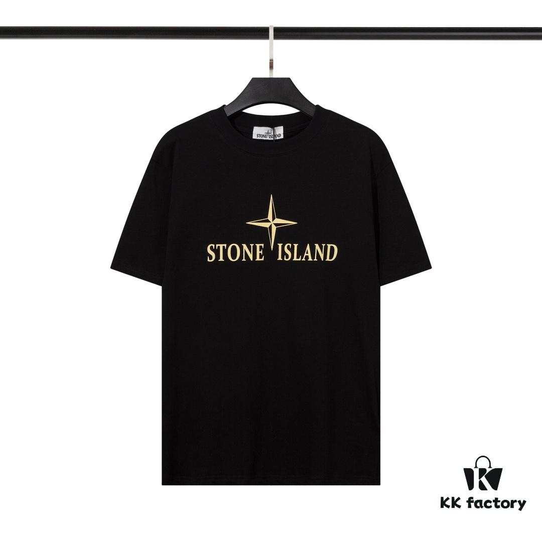 STONE ISLAND Classic Printed T-Shirt