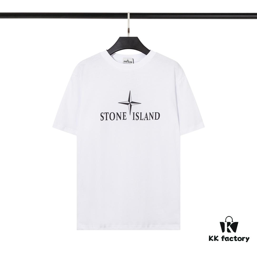 STONE ISLAND Classic Printed T-Shirt