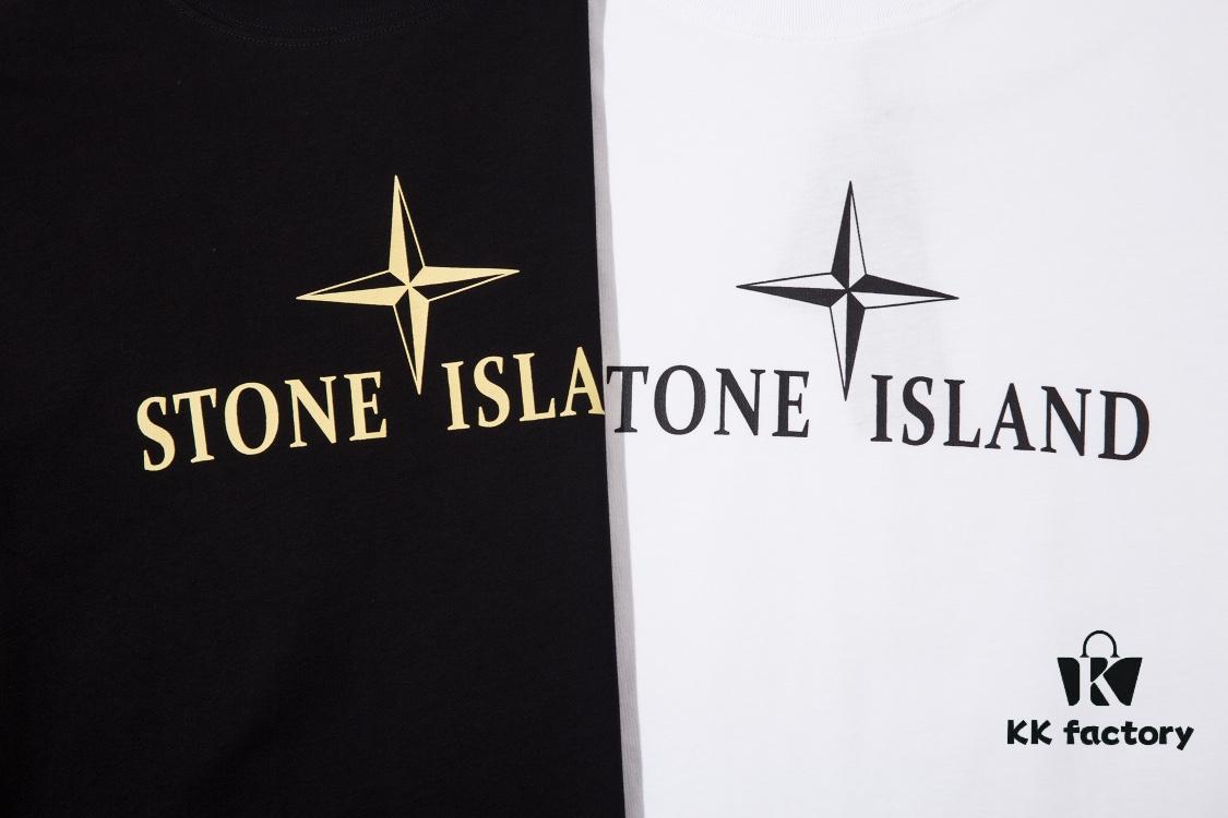 STONE ISLAND Classic Printed T-Shirt
