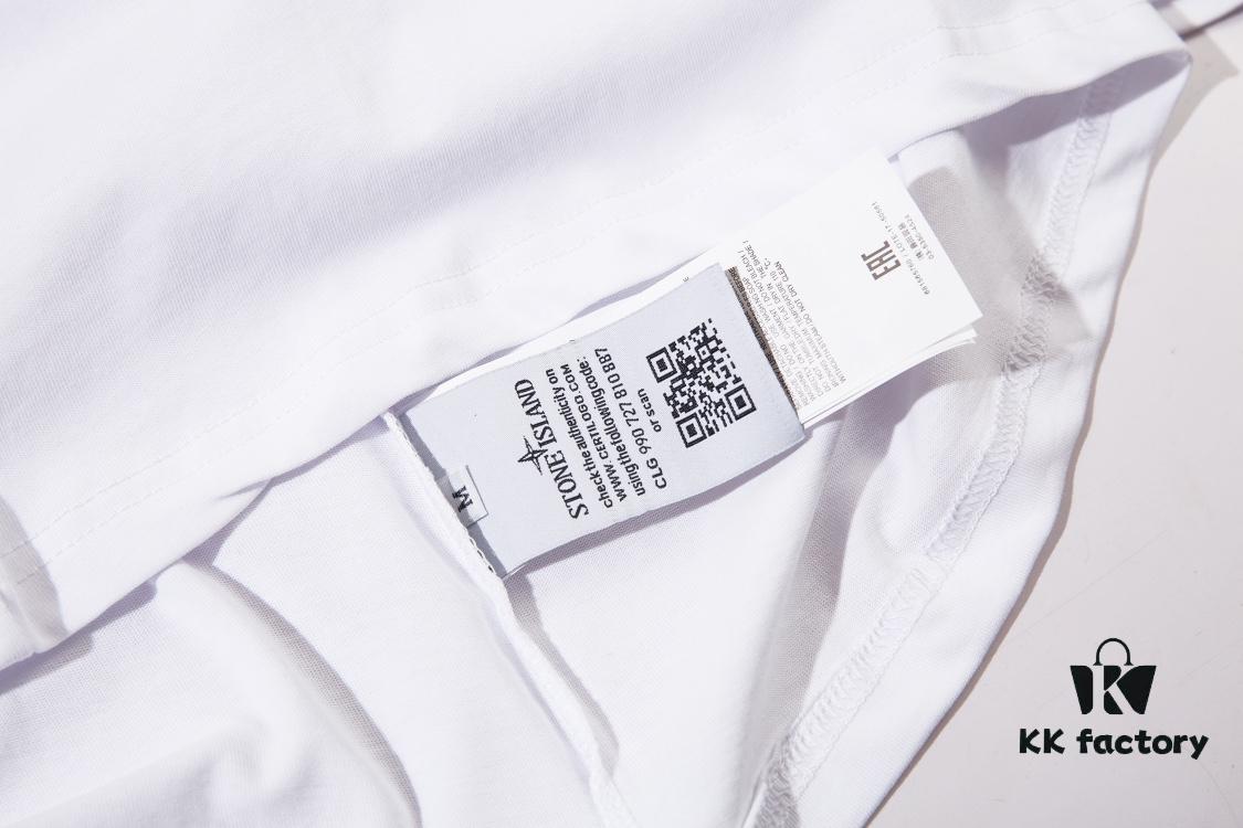 STONE ISLAND Classic Printed T-Shirt