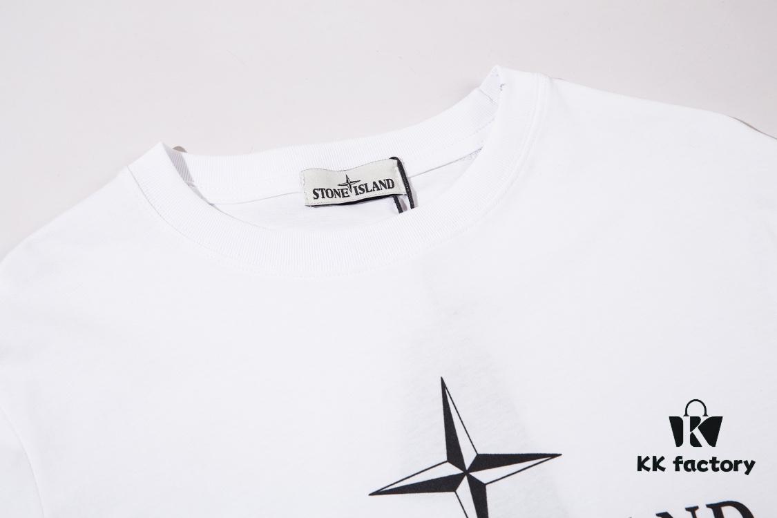STONE ISLAND Classic Printed T-Shirt