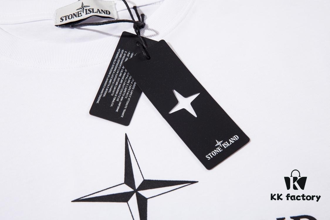 STONE ISLAND Classic Printed T-Shirt