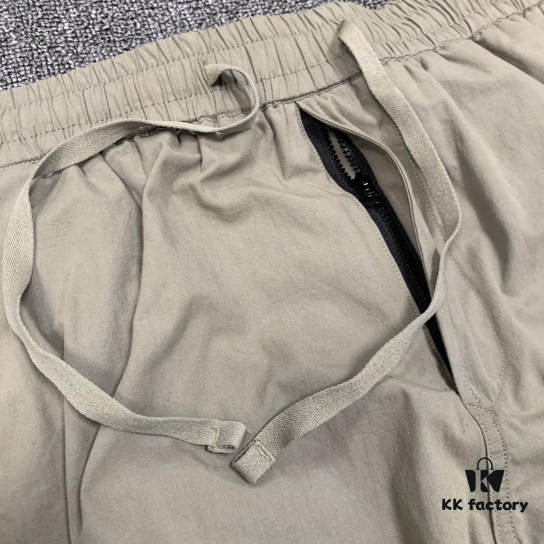 STONE ISLAND Compass Badge Embroidery Utility Pocket Casual Tapered Pants