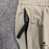 STONE ISLAND Compass Badge Embroidery Utility Pocket Casual Tapered Pants