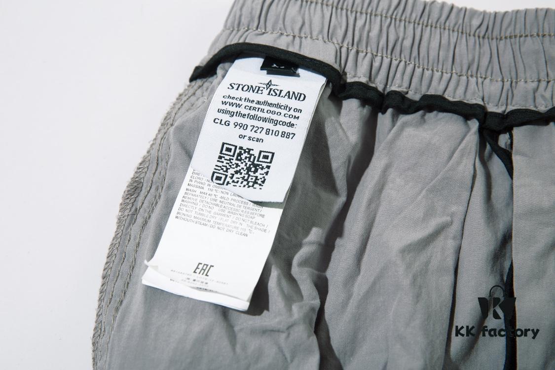 255# STONE ISLAND Cargo Casual Lightweight Trousers in Royal Blue, Green, Light Gray - Sizes M, L, XL, XXL