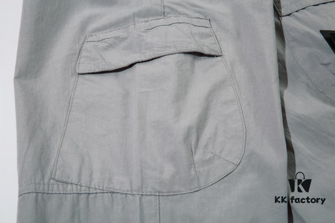 255# STONE ISLAND Cargo Casual Lightweight Trousers in Royal Blue, Green, Light Gray - Sizes M, L, XL, XXL