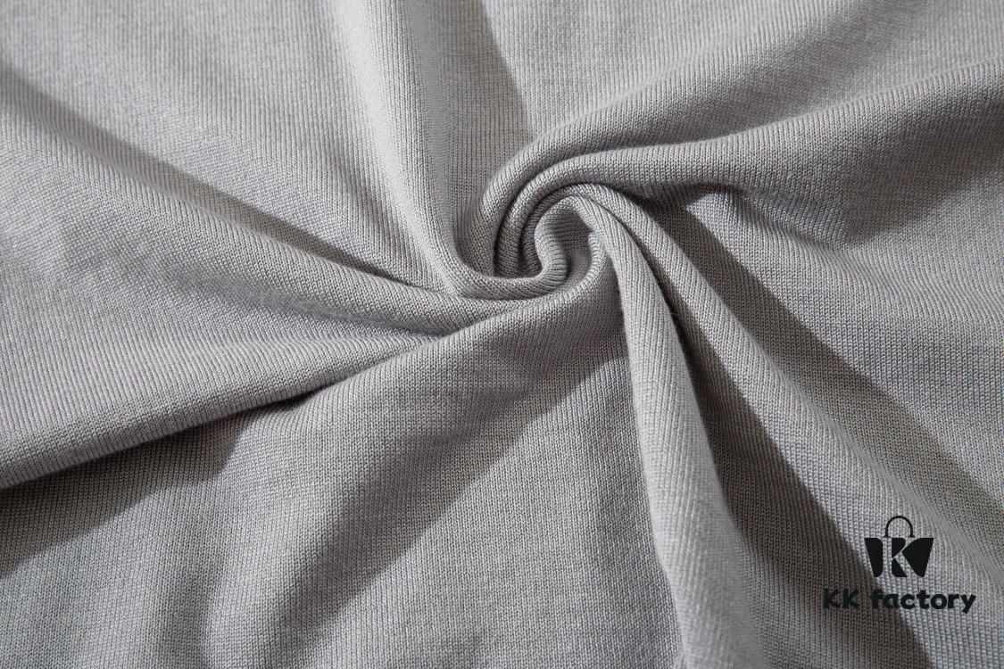 STONE ISLAND Compass Patch Knit Sweater T-Shirt in Black, White, Gray