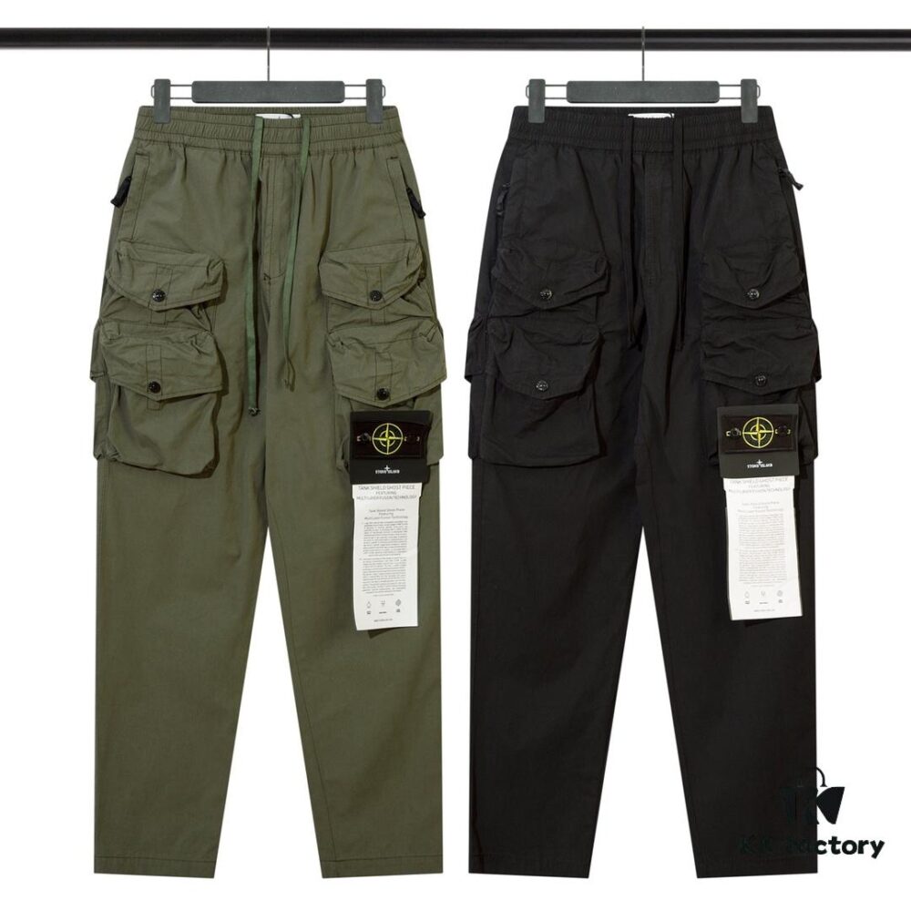 STONE ISLAND Multi-pocket Cargo Pants