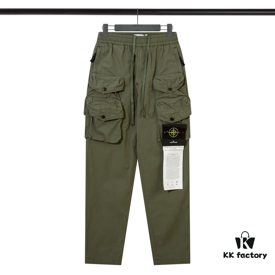 STONE ISLAND Multi-pocket Cargo Pants
