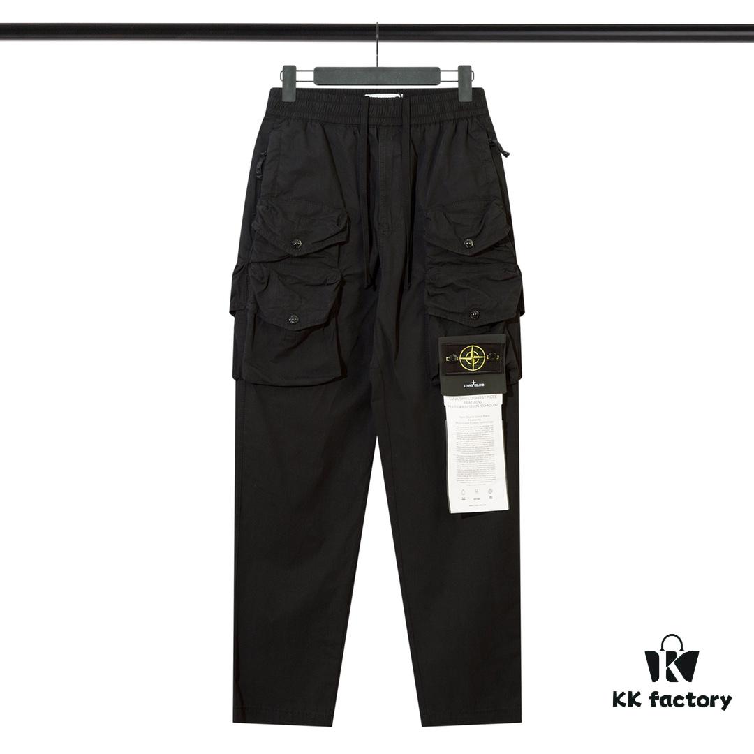 STONE ISLAND Multi-pocket Cargo Pants