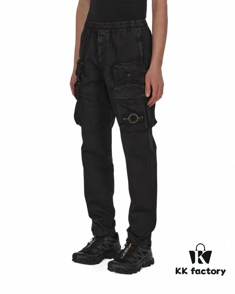 STONE ISLAND Multi-pocket Cargo Pants