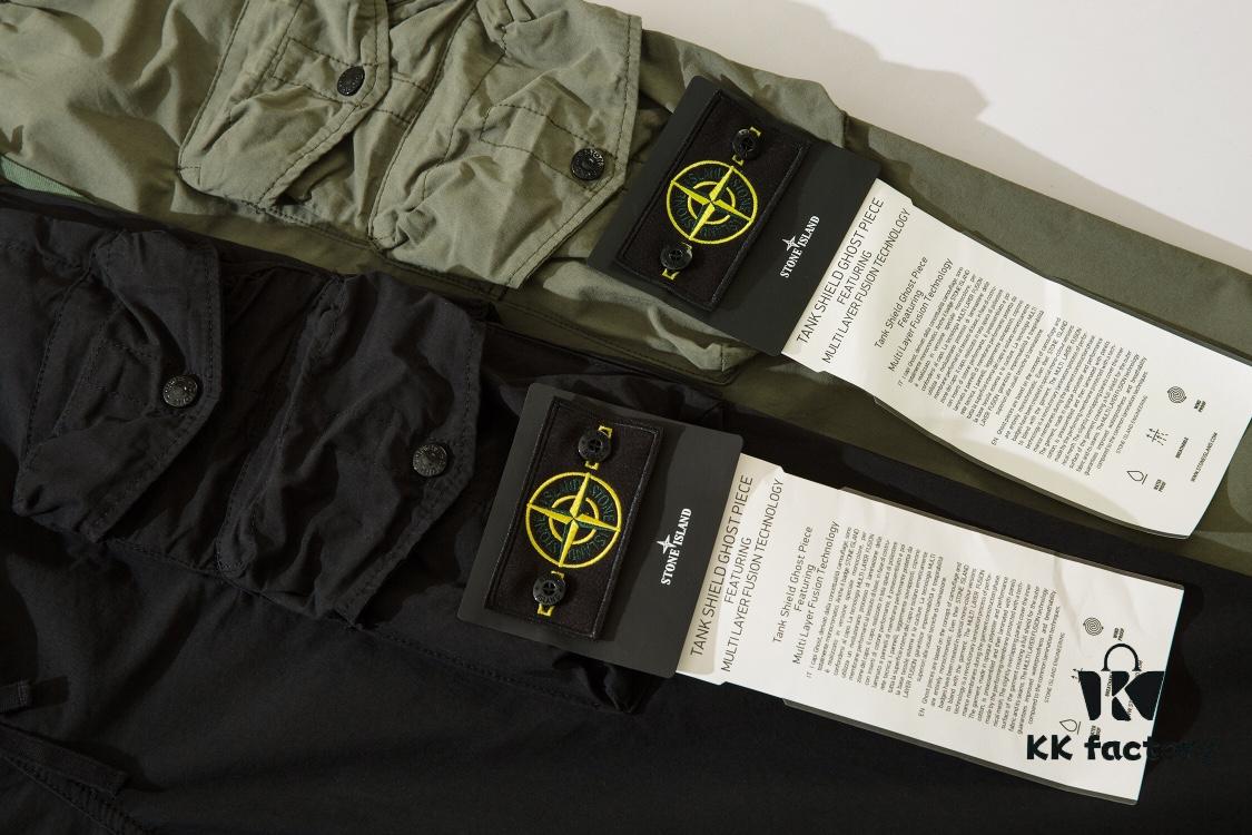 STONE ISLAND Multi-pocket Cargo Pants