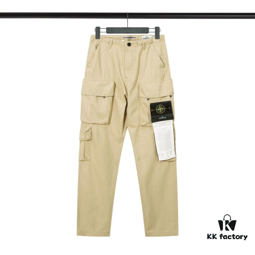 STONE ISLAND Multi-Pocket Cargo Pants