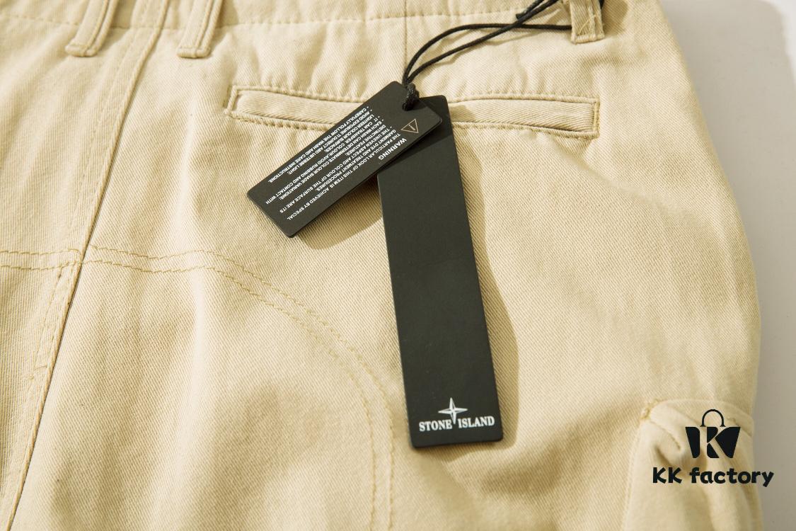 STONE ISLAND Multi-Pocket Cargo Pants