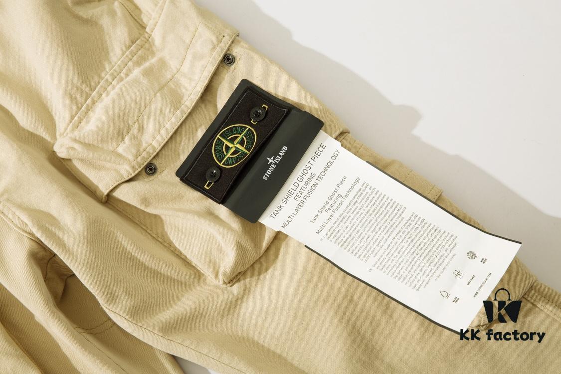 STONE ISLAND Multi-Pocket Cargo Pants
