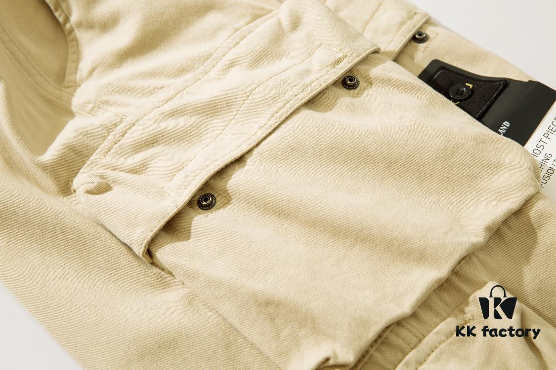 STONE ISLAND Multi-Pocket Cargo Pants
