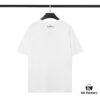 STONE ISLAND (230g 100% Cotton Double Yarn) T-shirt with Large Logo Print Black White M L XL XXL