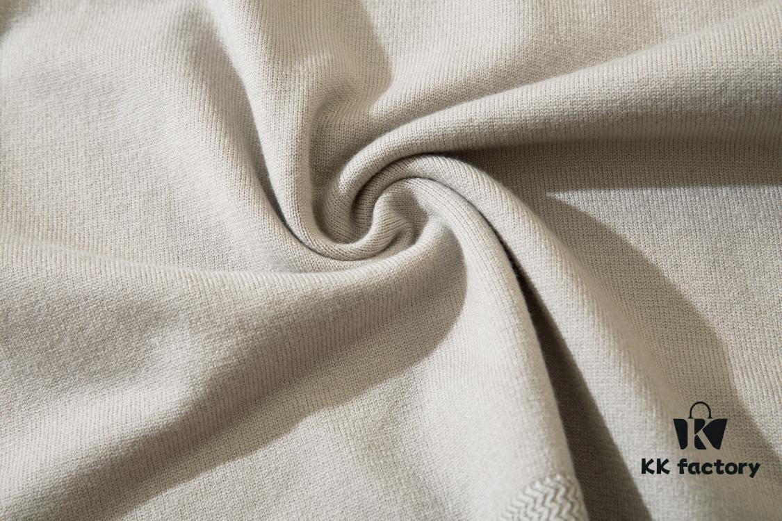 8926# STONE ISLAND Knit Drawstring Hooded Solid Wool Sweater in Black, White, Gray