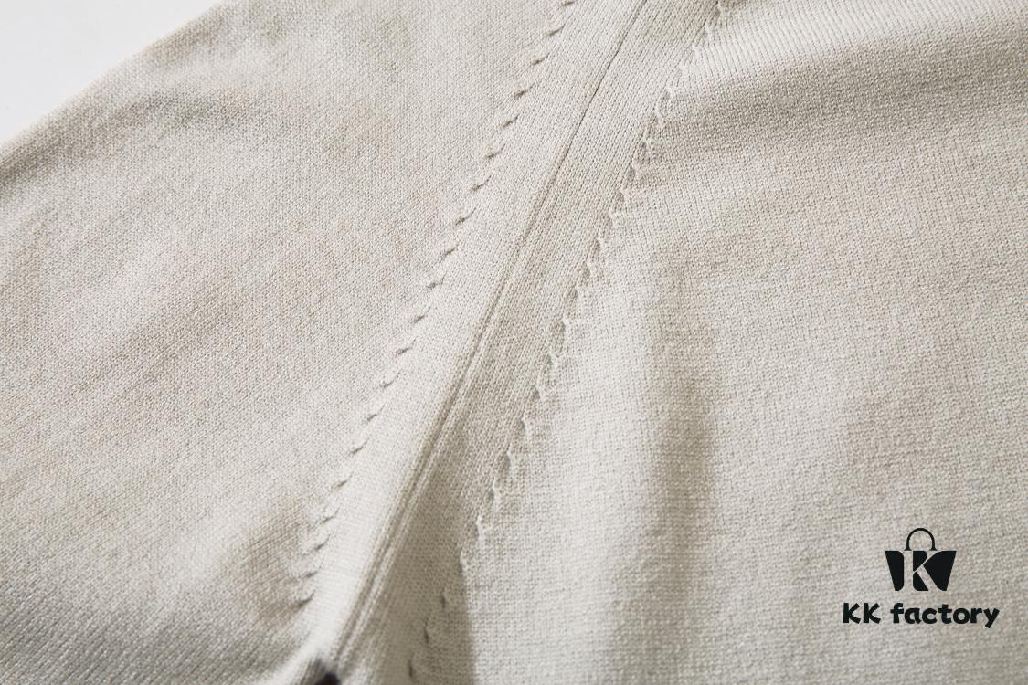 8926# STONE ISLAND Knit Drawstring Hooded Solid Wool Sweater in Black, White, Gray