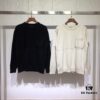 STONE ISLAND GHOST Series Patchwork Pocket Knit Pullover Sweater
