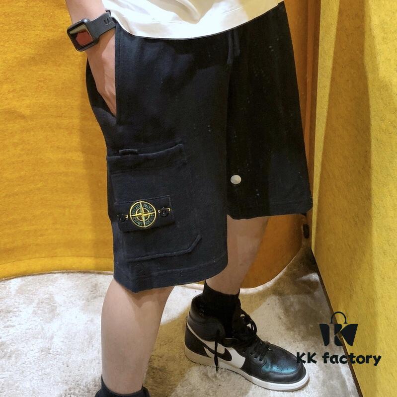 STONE ISLAND 20SS Basic Classic Shorts with Single Pocket