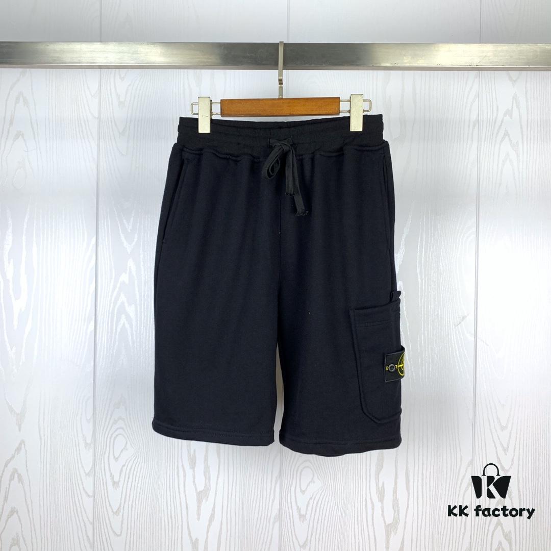 STONE ISLAND 20SS Basic Classic Shorts with Single Pocket