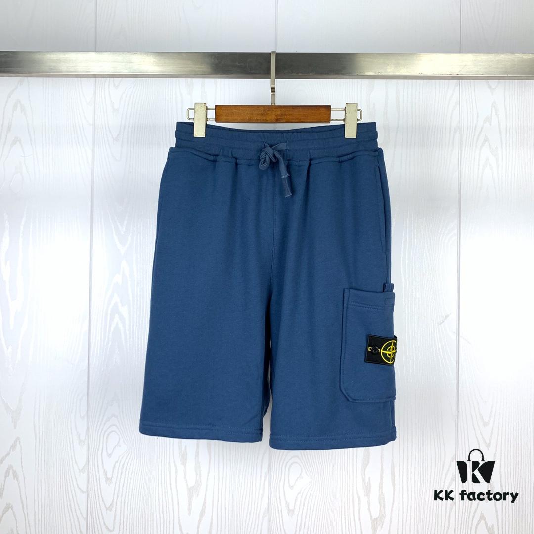 STONE ISLAND 20SS Basic Classic Shorts with Single Pocket