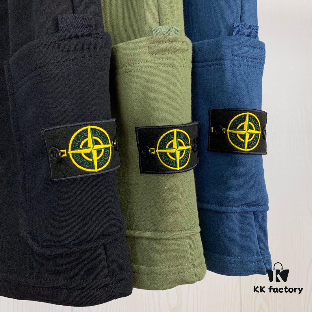 STONE ISLAND 20SS Basic Classic Shorts with Single Pocket