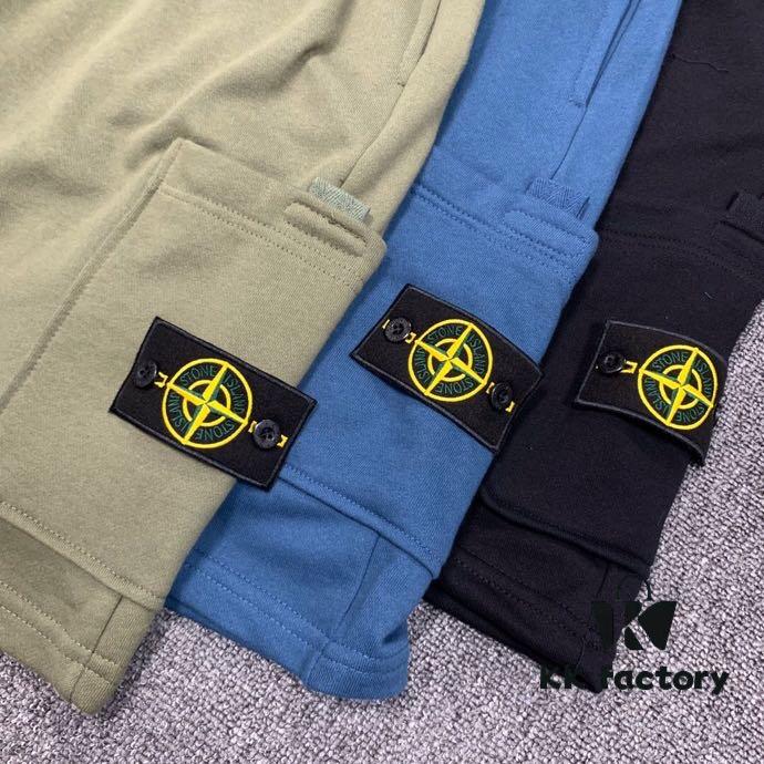 STONE ISLAND 20SS Basic Classic Shorts with Single Pocket