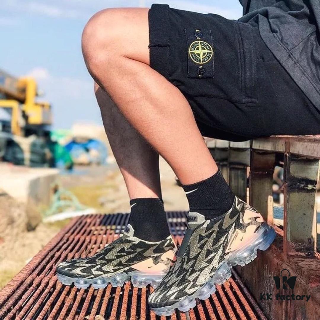 Stone Island 602# Spring/Summer 19 Classic Side Logo Cotton Shorts