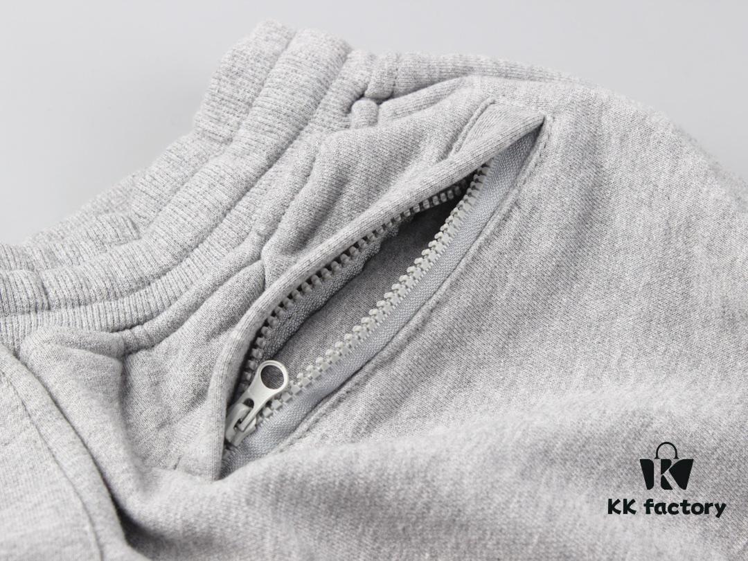 Stone Island Classic Cotton Lightweight Pocket Sweatpants with Side Logo