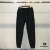 Stone Island Cotton Joggers Pants in Black and Military Green, Sizes M L XL XXL