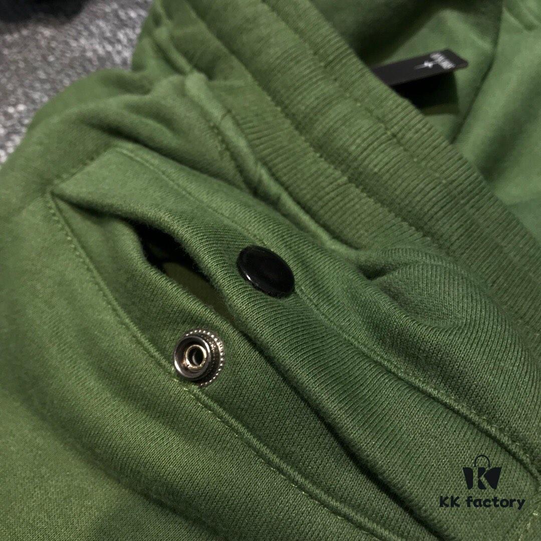 Stone Island Cotton Joggers Pants in Black and Military Green, Sizes M L XL XXL