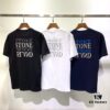 Stone Island Phantom Reflective Letter Short Sleeve T-Shirt M-XXL