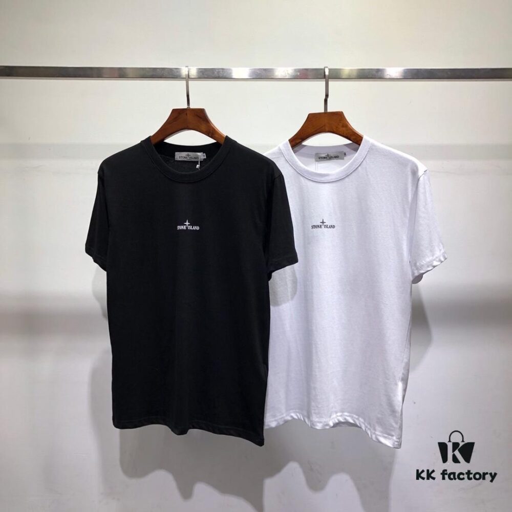 Stone Island No.82 Embroidered Logo Short Sleeve T-Shirt ML XL XXL