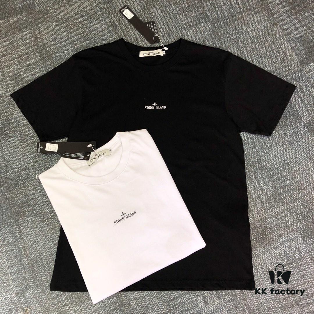 Stone Island No.82 Embroidered Logo Short Sleeve T-Shirt ML XL XXL