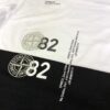 Stone Island No.82 Embroidered Logo Short Sleeve T-Shirt ML XL XXL