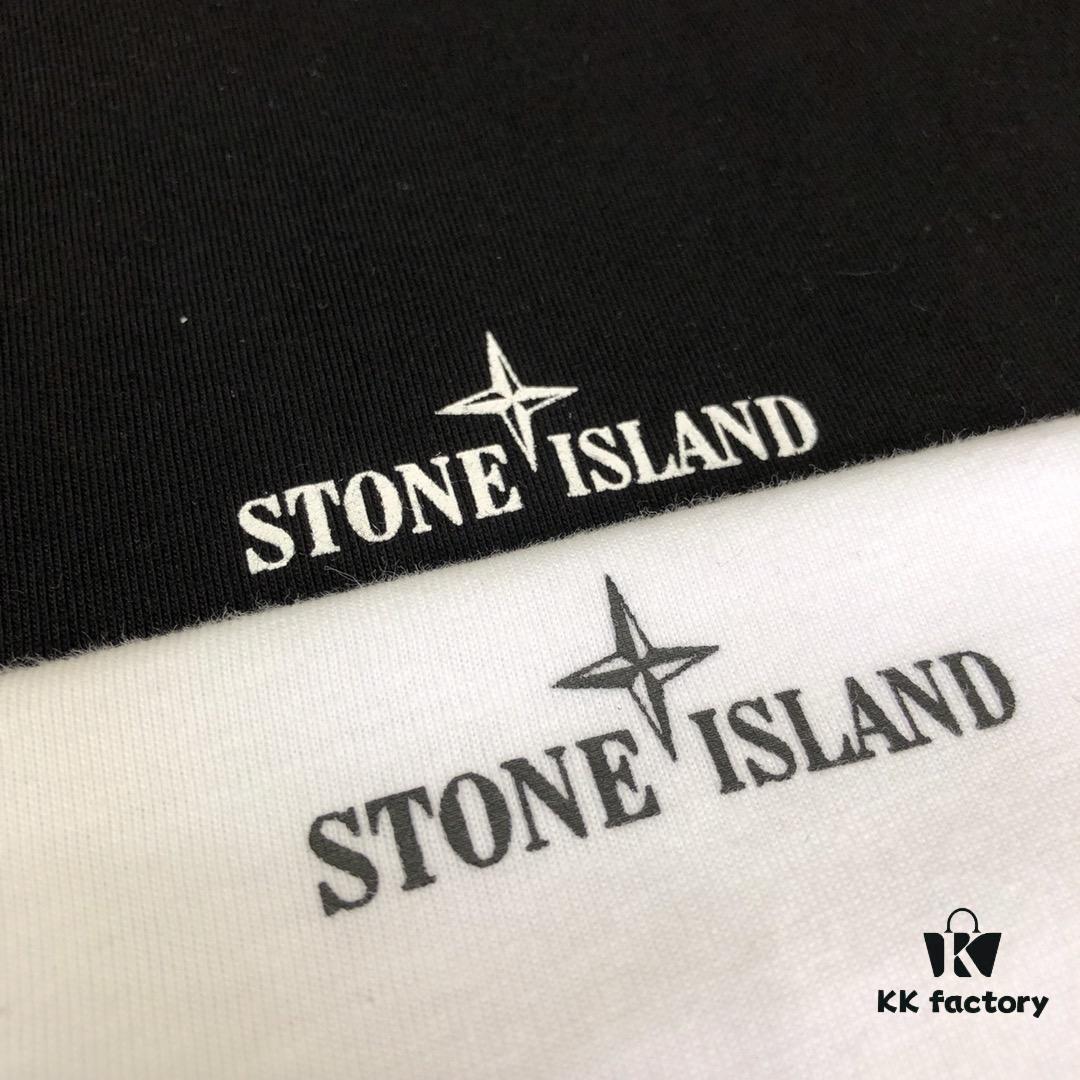 Stone Island No.82 Embroidered Logo Short Sleeve T-Shirt ML XL XXL