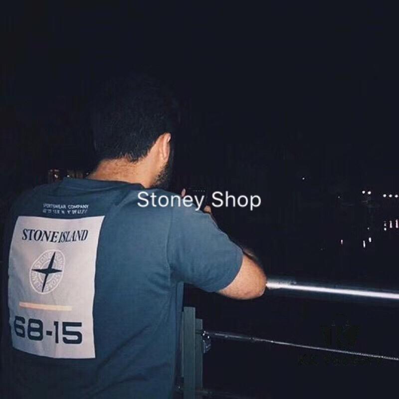 Stone Island 19SS Screen Print 6815 Short Sleeve T-Shirt ML XL XXL