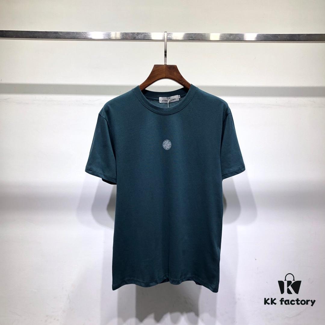 Stone Island 19SS Screen Print 6815 Short Sleeve T-Shirt ML XL XXL