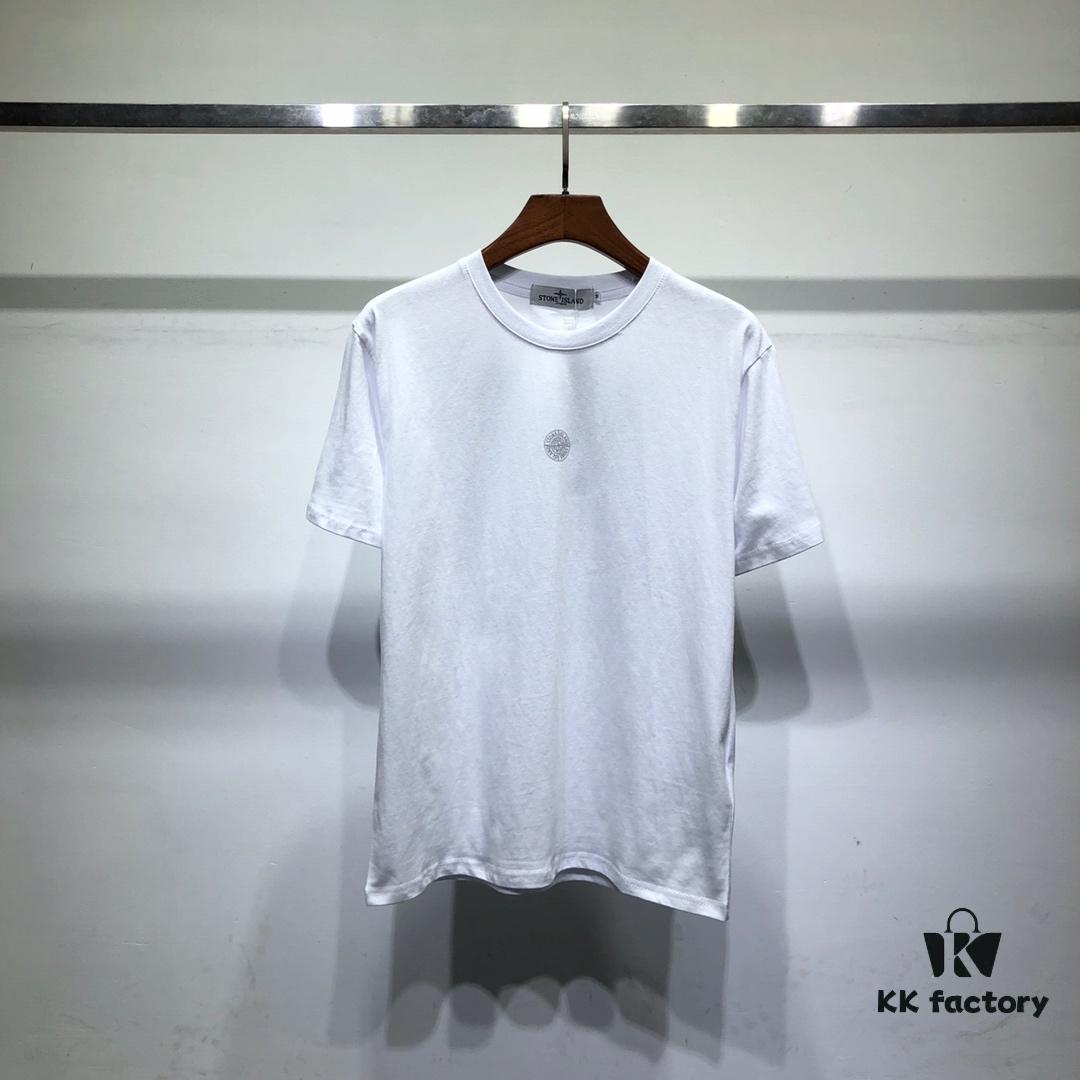 Stone Island 19SS Screen Print 6815 Short Sleeve T-Shirt ML XL XXL