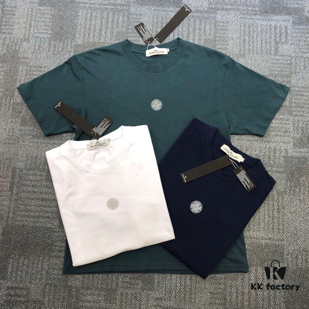 Stone Island 19SS Screen Print 6815 Short Sleeve T-Shirt ML XL XXL