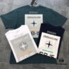 Stone Island 19SS Screen Print 6815 Short Sleeve T-Shirt ML XL XXL
