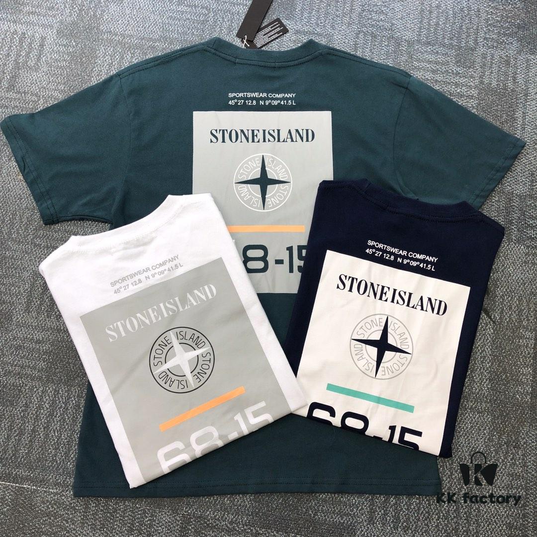 Stone Island 19SS Screen Print 6815 Short Sleeve T-Shirt ML XL XXL