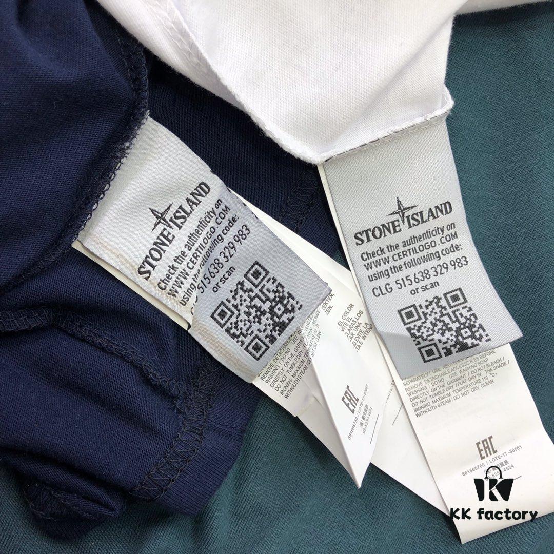 Stone Island 19SS Screen Print 6815 Short Sleeve T-Shirt ML XL XXL